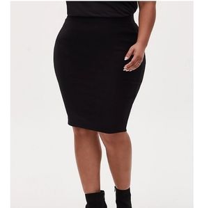 Pencil skirt